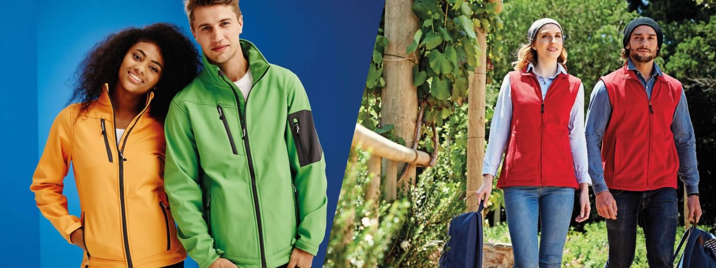 Corporate Clothing Supplied Embroidered and Printed