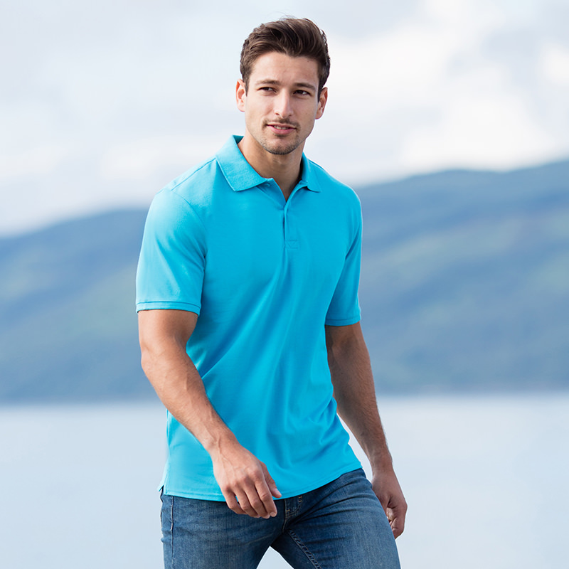 Embroidered and Printed Polo Shirts