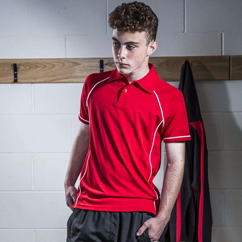 Embroidered and Printed Sports Clothing